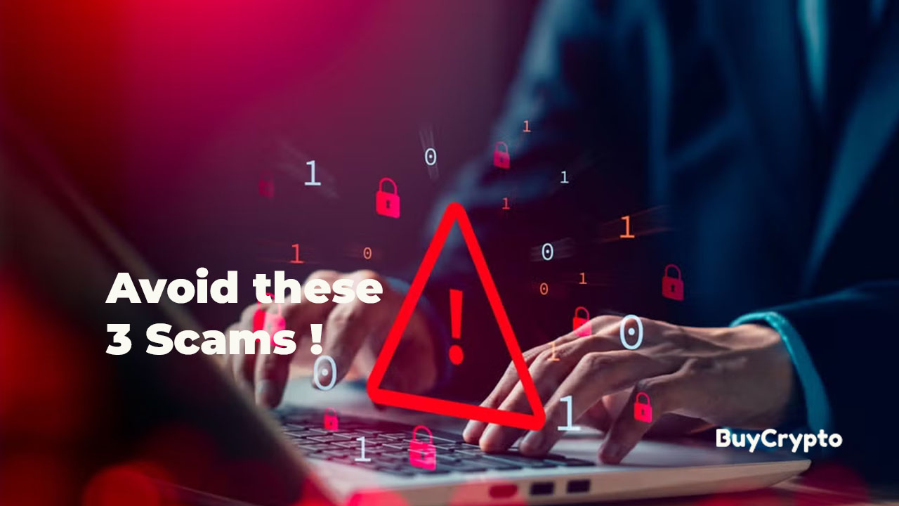 Avoid these 3 scams in cryto tardining in Uganda