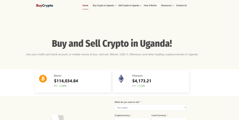 Best platfroms to buy and sell crypto in Uganda