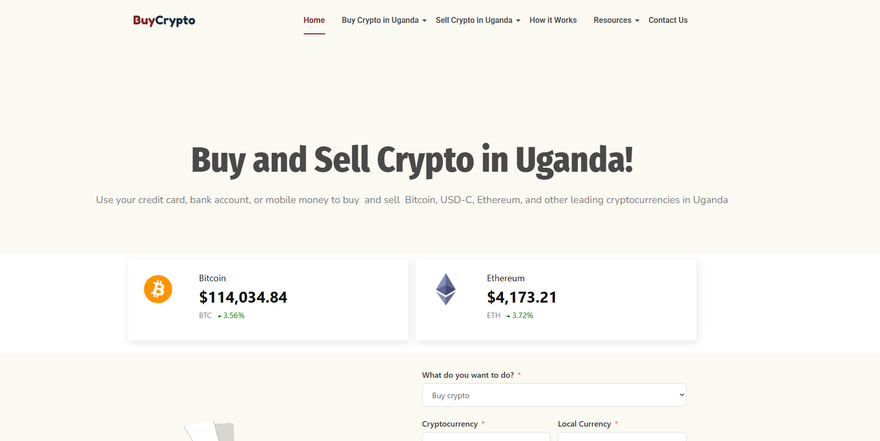 Best platfroms to buy and sell crypto in Uganda
