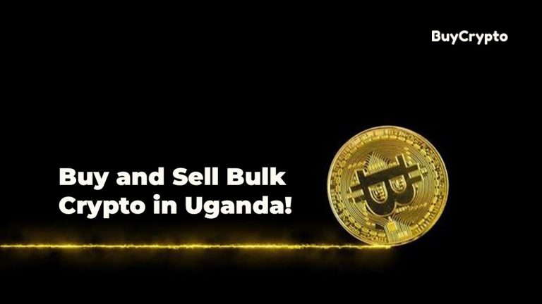 Buy and Sell Bulk Crypto in Uganda
